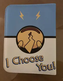 Pokemon TCG 400 Trading Card Binder 4 Pocket, Double Sided, Top Loader - Image 2