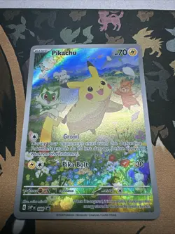 Pikachu 088 Sv: Scarlet & Violet Promo Cards Holo - Image 1