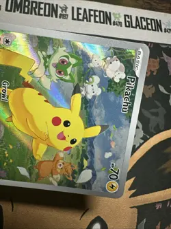 Pikachu 088 Sv: Scarlet & Violet Promo Cards Holo - Image 3