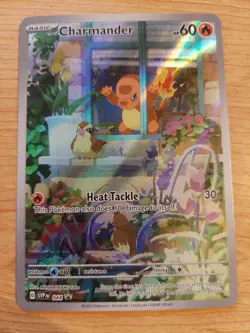 Charmander - 044 (Scarlet & Violet Promo Cards) - Near Mint NM - Promo - Image 1
