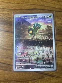 Teal Mask Ogerpon 123 Sv: Scarlet & Violet Promo Cards Holo - Image 1