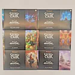 MTG Secret Lair Avatar State FOIL Bundle + Foil Path of Ancestry Promo Sealed! - Image 1