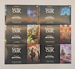 MTG Secret Lair Avatar State FOIL Bundle + Foil Path of Ancestry Promo Sealed! - Image 4