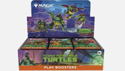 MTG Magic TMNT Teenage Mutant Ninja Turtles PLAY Booster Box SEALED - Image 1