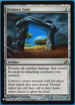 Dolmen Gate (Mystery Booster) Lorwyn NM Artifact Rare CARD (512171) ABUGames - Image 1