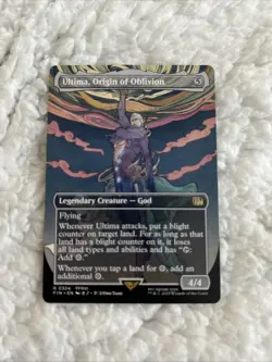 Ultima, Origin of Oblivion (Borderless) Final Fantasy MTG #324 - Image 1