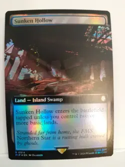 Sunken Hollow (Extended Art) Universes Beyond: Fallout Foil - Image 1