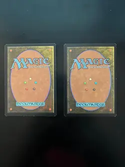 Mtg 2 x Tithe Visions - see picts for condition - Image 2