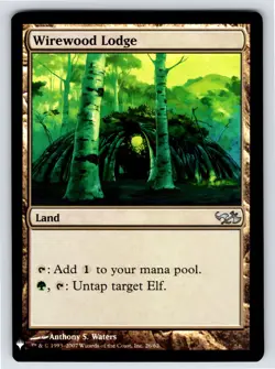 Wirewood Lodge - Duel Decks: Elves vs. Goblins - MTG Magic the Gathering - Image 1
