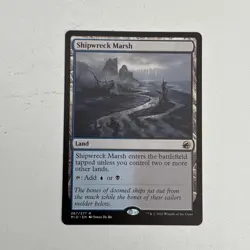 Shipwreck Marsh Innistrad: Midnight Hunt NM 267/277 Magic The Gathering MTG - Image 1
