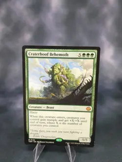Craterhoof Behemoth Tarkir: Dragonstorm Regular - Image 1