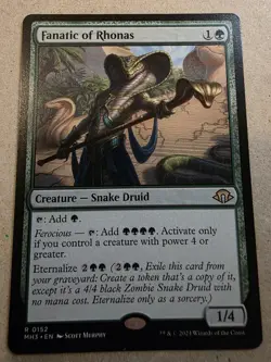 Fanatic of Rhonas - Modern Horizons 3 Regular - Mtg - Image 1