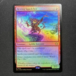 Hexing Squelcher Lorwyn Eclipsed Foil - Image 1