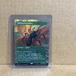 Radioactive Spider (Borderless) Marvel's Spider-Man Foil - Image 1