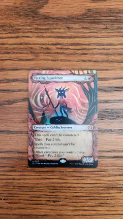 Hexing Squelcher (Showcase) MTG NM Foil 0317 Near Mint - Image 1