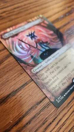 Hexing Squelcher (Showcase) MTG NM Foil 0317 Near Mint - Image 2