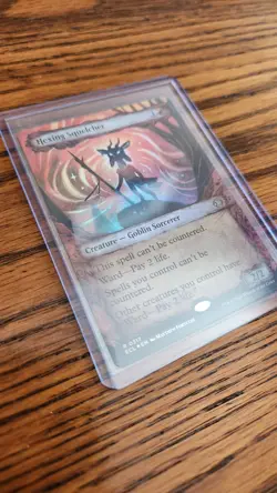 Hexing Squelcher (Showcase) MTG NM Foil 0317 Near Mint - Image 4