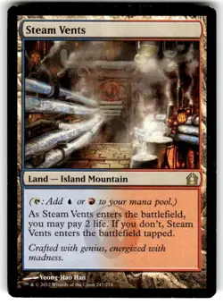 Steam Vents Return to Ravnica Regular - Image 1
