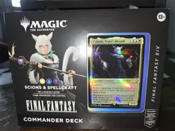 Magic the Gathering Final Fantasy Scion and Spellcraft Commander Deck - Image 1