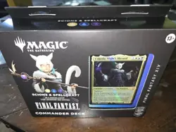 Magic the Gathering Final Fantasy Scion and Spellcraft Commander Deck - Image 2