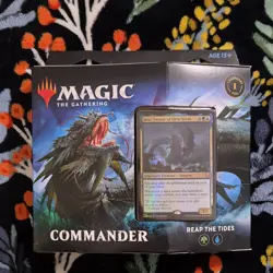 Magic The Gathering: Commander Legends deck – Reap the Tides – Aesi – Sealed - Image 1