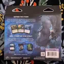 Magic The Gathering: Commander Legends deck – Reap the Tides – Aesi – Sealed - Image 2