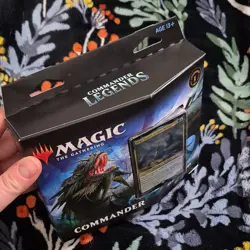 Magic The Gathering: Commander Legends deck – Reap the Tides – Aesi – Sealed - Image 3