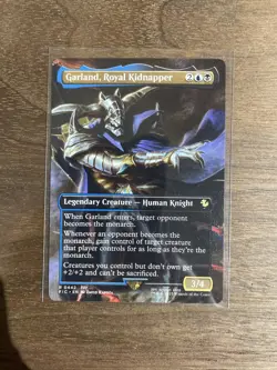MTG Garland, Royal Kidnapper | Non-Foil | FINAL FANTASY Borderless | Scene Box - Image 1