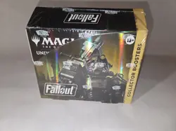 Fallout Collector Booster Box | Magic the Gathering | Factory Sealed - Image 1