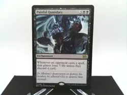 Painful Quandary 111 The Brothers War BRO MTG Magic - Image 1