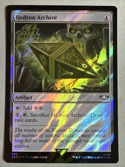 MTG / Hedron Archive / 40K / #240 / SURGE FOIL / Uncommon / NM - Image 1