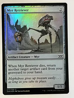 Myr Retriever Double Masters Foil MTG NM - Image 1