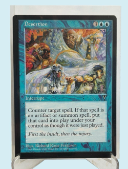 Desertion, Visions, NM Near Mint, Magic The Gathering, MTG - Image 1