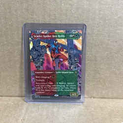 Scarlet Spider, Ben Reilly (Borderless) Marvel's Spider-Man Regular - Image 1