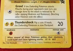 Pokemon Vintage Ivy Pikachu #1 WotC Black Star League Promo 1999 - Image 3