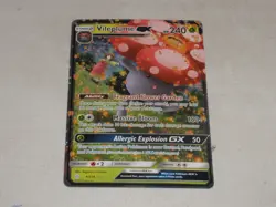 2019 Pokemon Sun and Moon Cosmic Eclipse #4 Vileplume GX URR - Image 1