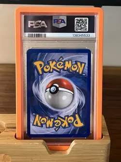 2007 Pokemon D & P Secret Wonders Blastoise Holo 2/132 PSA 6 - Image 5