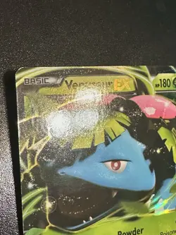 Venusaur EX XY28 Pokemon XY Black Star Promos Ultra Rare Holo Damage - Image 2