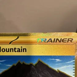 Gravity Mountain 250/191 Surging Sparks Pokemon English Gold Hyper Rare 2024 - Image 4