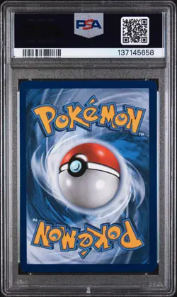 2017 POKEMON SUN & MOON #149 FULL ART/TEAM SKULL GRUNT PSA 7 - Image 2