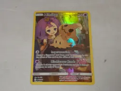 2019 Pokemon Sun and Moon Cosmic Eclipse #245 Mimikyu SCR - Image 1