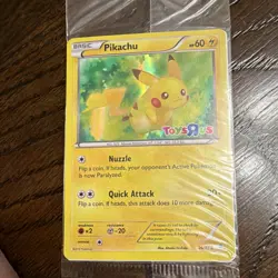 Pokemon TCG Lot (2) - Toys 'R' Us Promo Pikachu 26/83 & Magikarp 22/83 Holo - Image 3