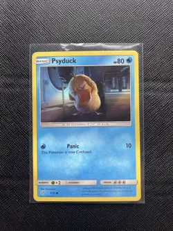 Pokemon TCG - Psyduck 7/18 - Detective Pikachu - VLP - Image 1