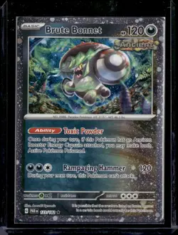 Brute Bonnet - 123/182 / Cosmos Holo Paradox Rift 2023 (NM) / Pokemon TCG - Image 1