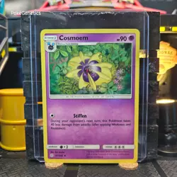 Cosmoem Cosmic Eclipse Pokemon TCG 101/236 Sun & Moon Uncommon - Image 1