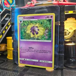 Cosmoem Cosmic Eclipse Pokemon TCG 101/236 Sun & Moon Uncommon - Image 2