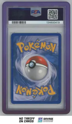 2010 Pokemon HeartGold & SoulSilver Triumphant Holo Absol PSA 6 #91/102 - Image 2