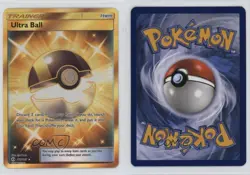 Full Art - Ultra Ball Pokemon Sun & Moon Base #161 - Image 3