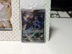 Pokemon TCG 151 UPC Promo Set Mew 053, Mewtwo 052, Metal Mew 205 New (SEALED) - Image 2