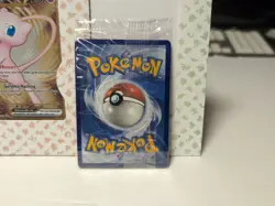 Pokemon TCG 151 UPC Promo Set Mew 053, Mewtwo 052, Metal Mew 205 New (SEALED) - Image 3